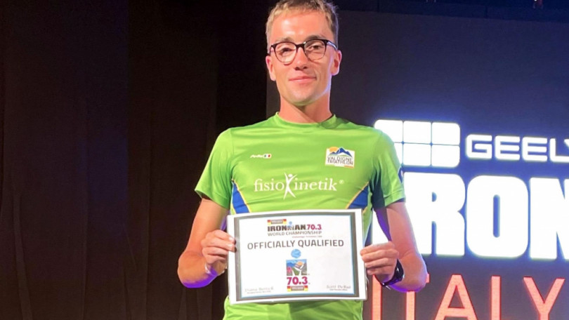 Il casalese Mazzucco è sesto nell’ “Ironman 70.3